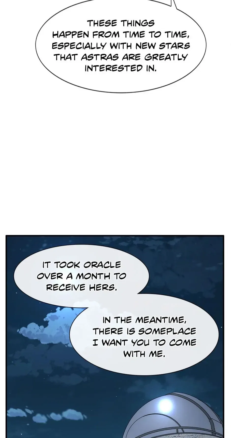 I'm the Only One Loved by the Constellations! Chapter 65 – Page 73