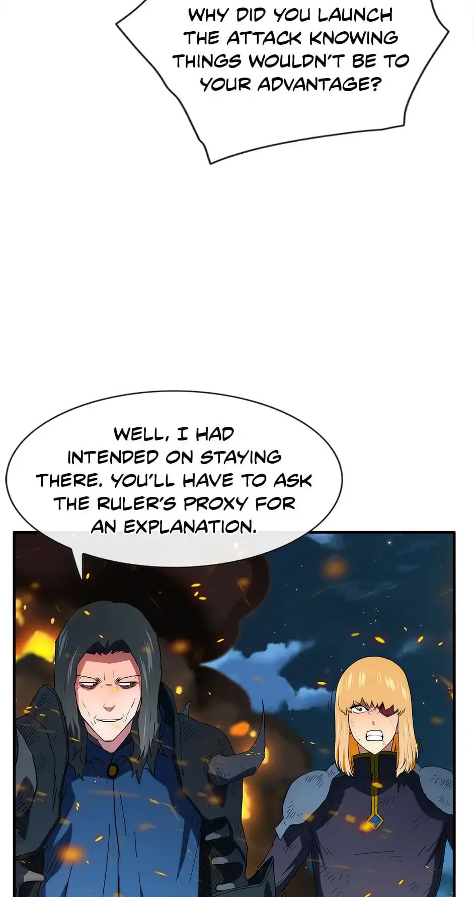 I'm the Only One Loved by the Constellations! Chapter 64 – Page 36