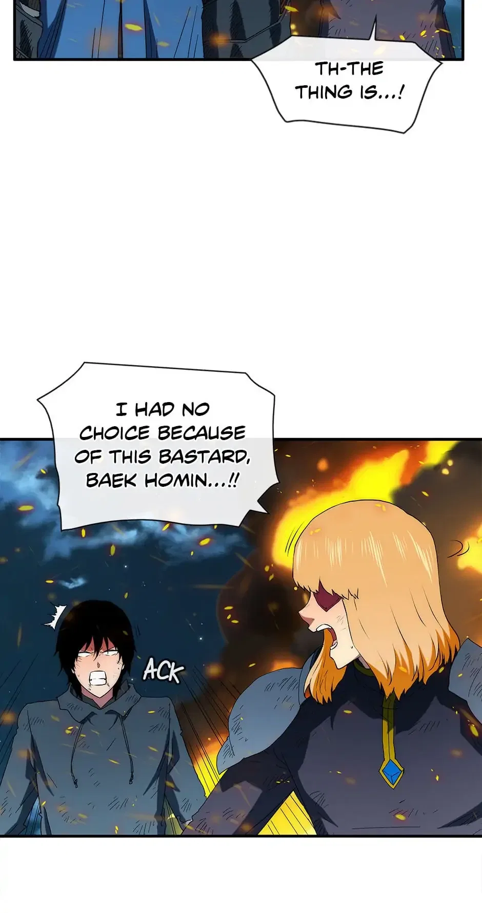 I'm the Only One Loved by the Constellations! Chapter 64 – Page 37