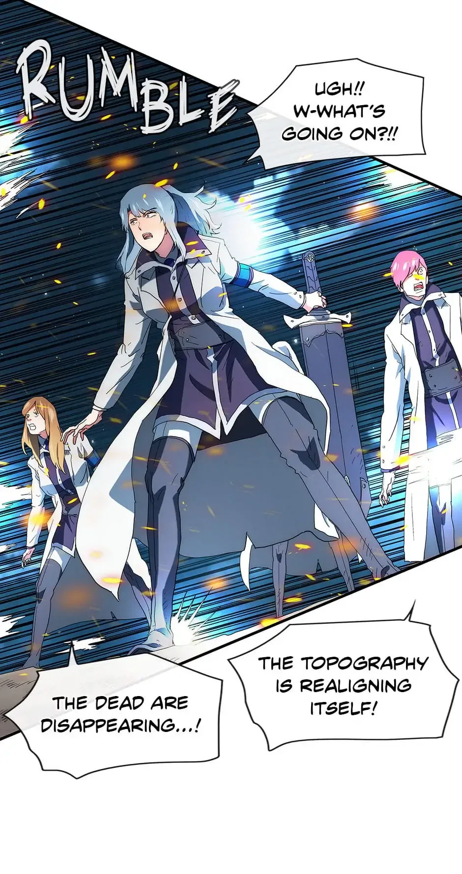 I'm the Only One Loved by the Constellations! Chapter 64 – Page 41