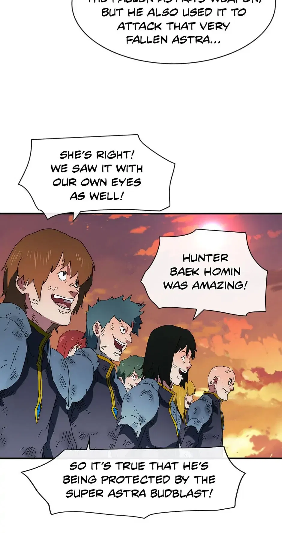 I'm the Only One Loved by the Constellations! Chapter 64 – Page 77