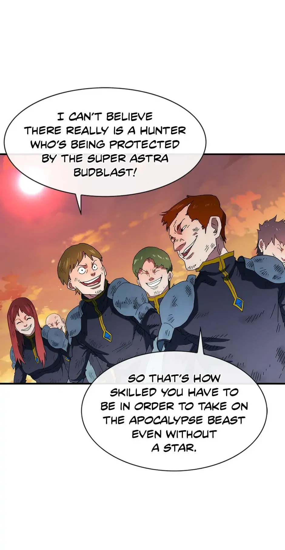 I'm the Only One Loved by the Constellations! Chapter 64 – Page 81