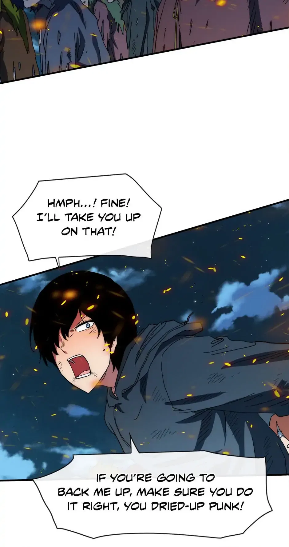 I'm the Only One Loved by the Constellations! Chapter 62 – Page 22