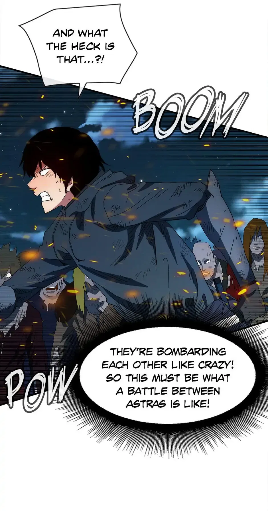 I'm the Only One Loved by the Constellations! Chapter 62 – Page 30