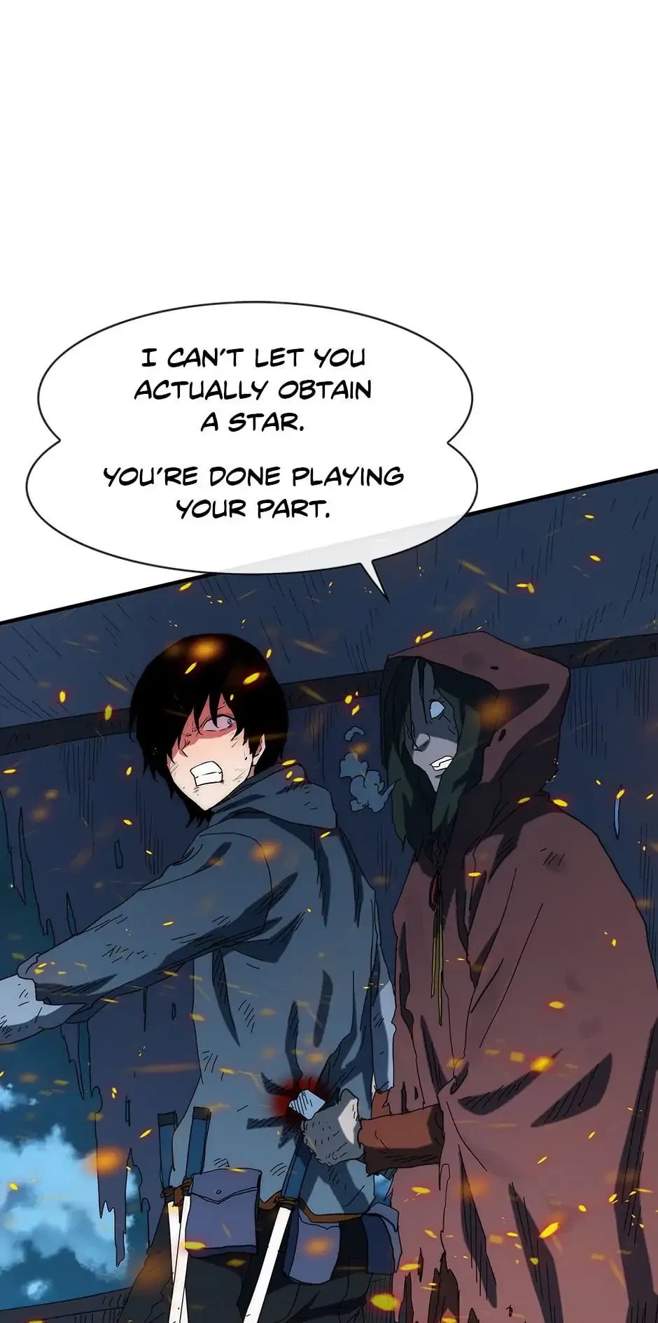 I'm the Only One Loved by the Constellations! Chapter 62 – Page 63