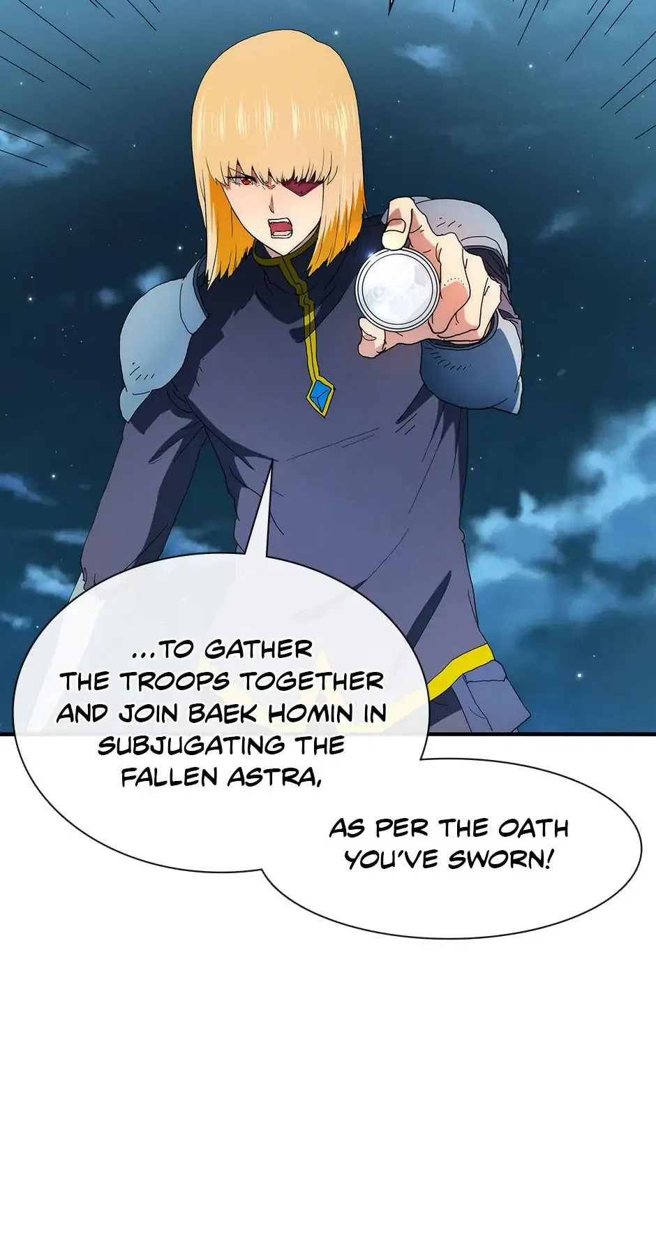 I'm the Only One Loved by the Constellations! Chapter 61 – Page 8