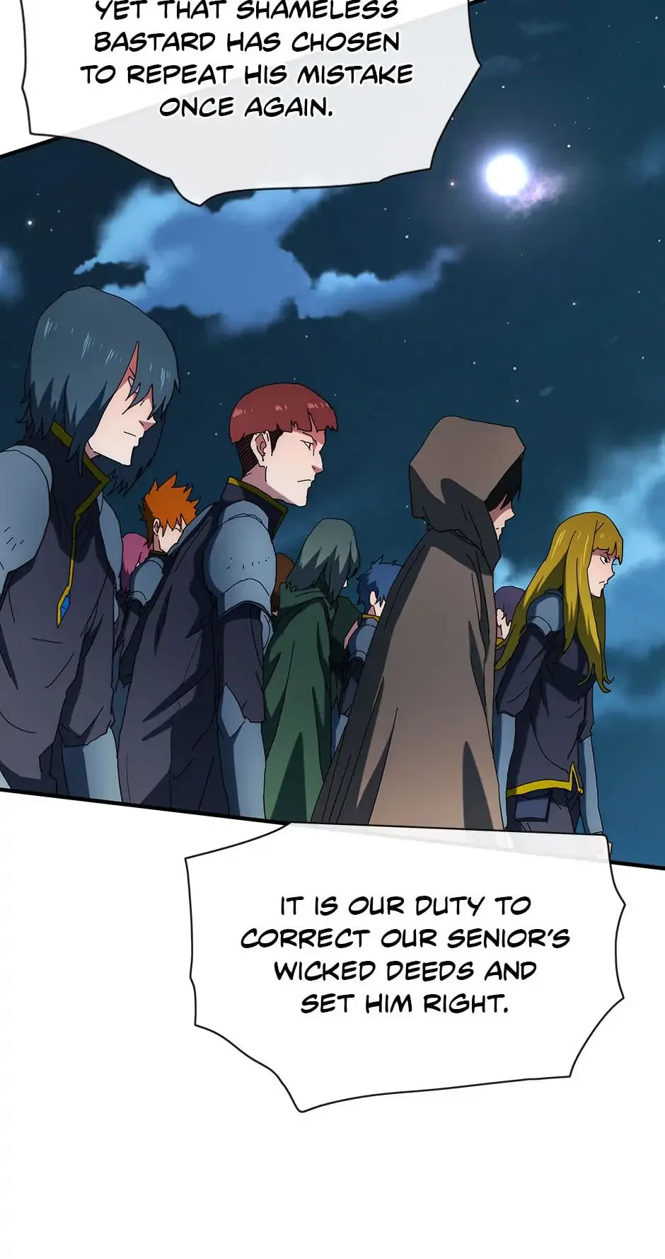 I'm the Only One Loved by the Constellations! Chapter 61 – Page 16