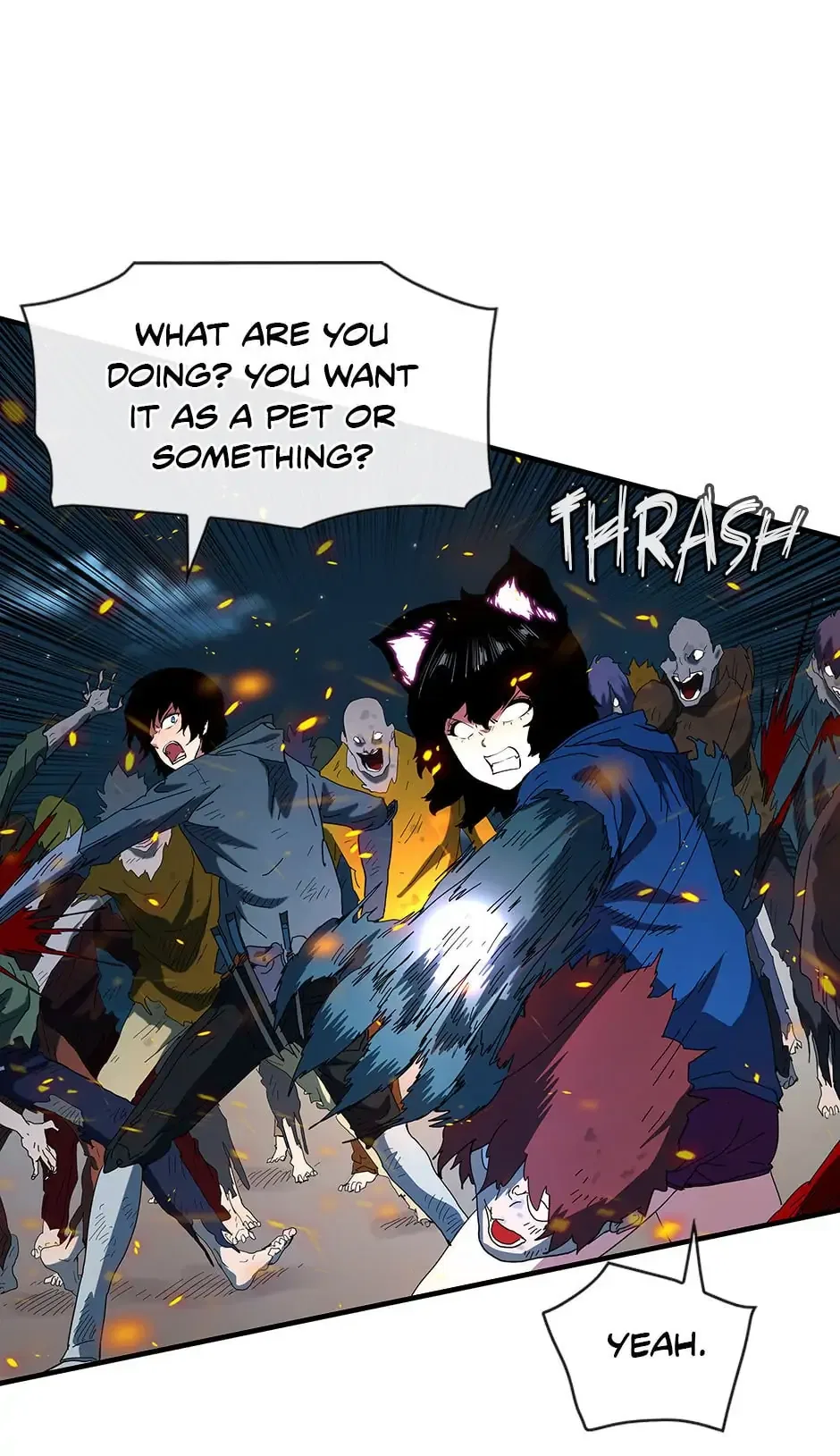 I'm the Only One Loved by the Constellations! Chapter 61 – Page 37