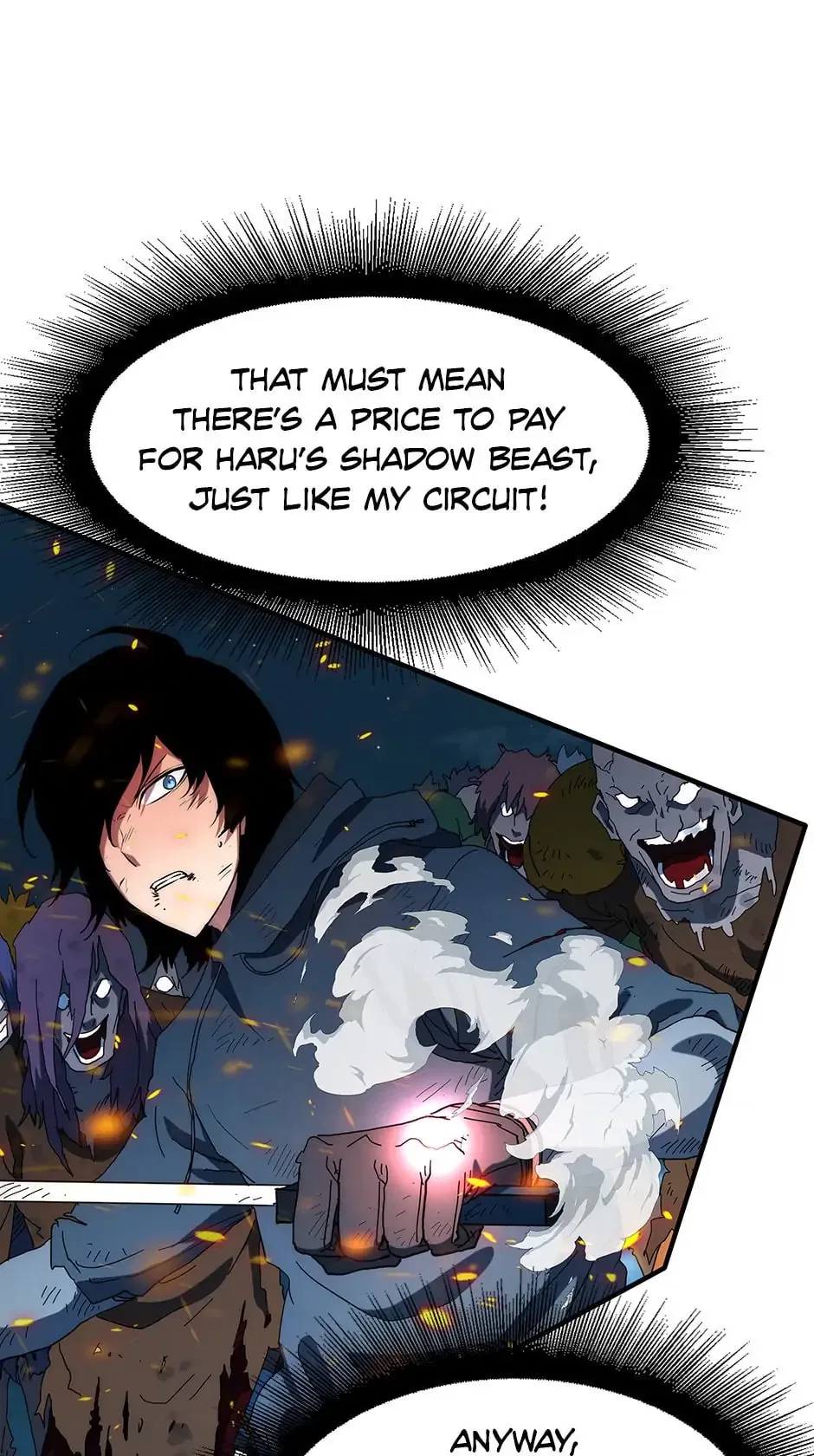 I'm the Only One Loved by the Constellations! Chapter 61 – Page 45