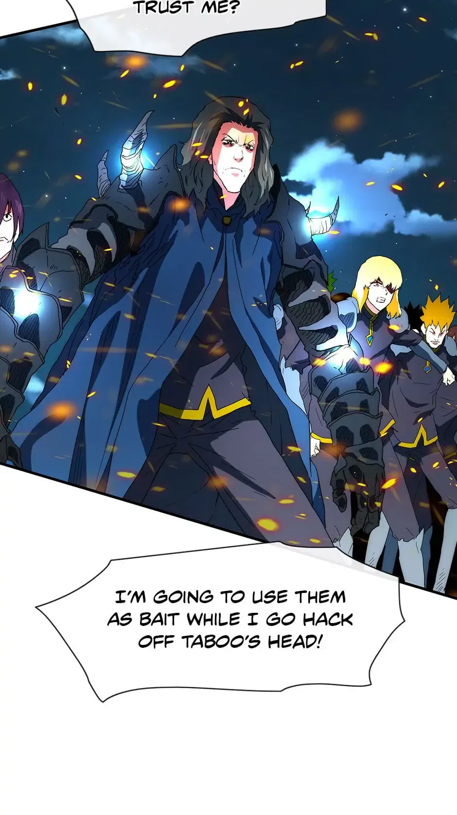 I'm the Only One Loved by the Constellations! Chapter 61 – Page 48