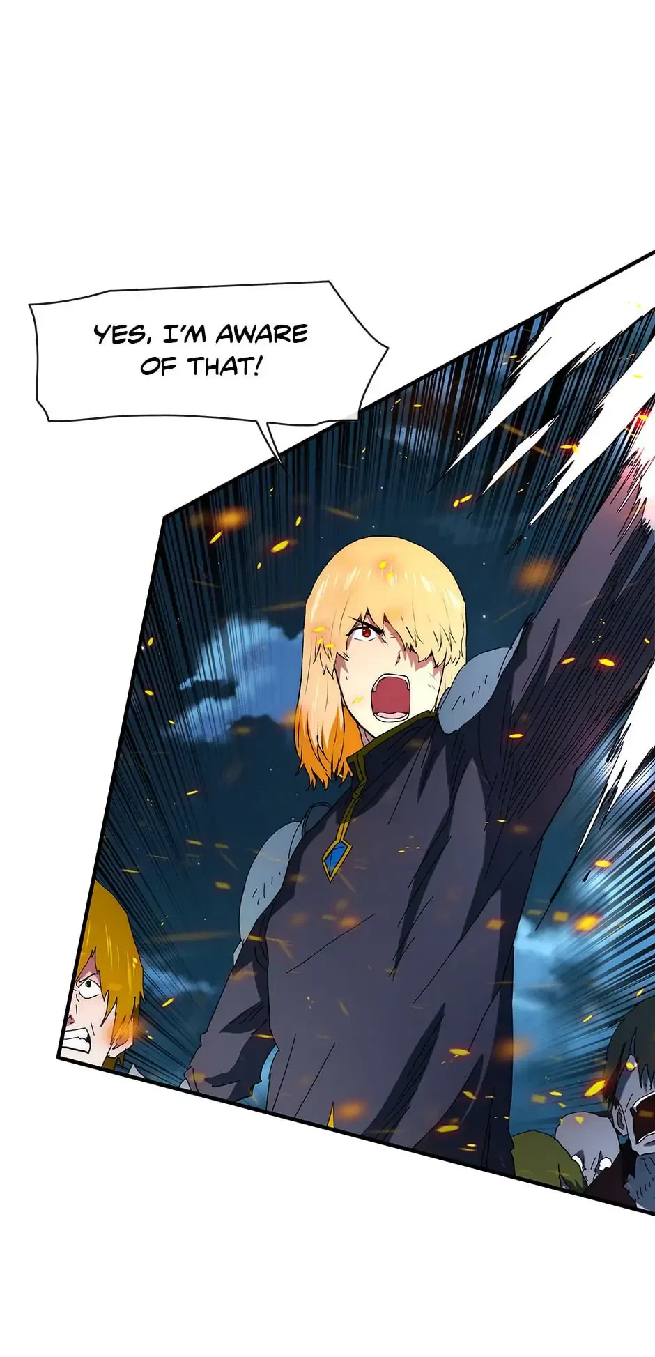 I'm the Only One Loved by the Constellations! Chapter 61 – Page 57