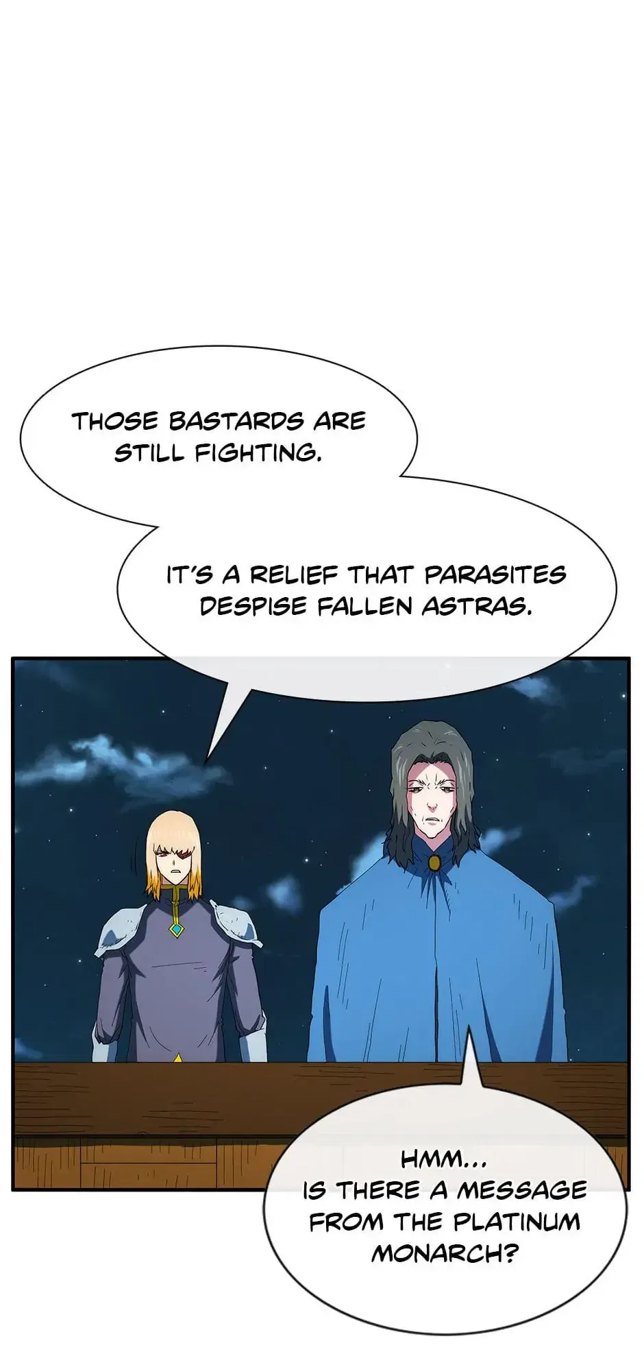 I'm the Only One Loved by the Constellations! Chapter 60 – Page 34
