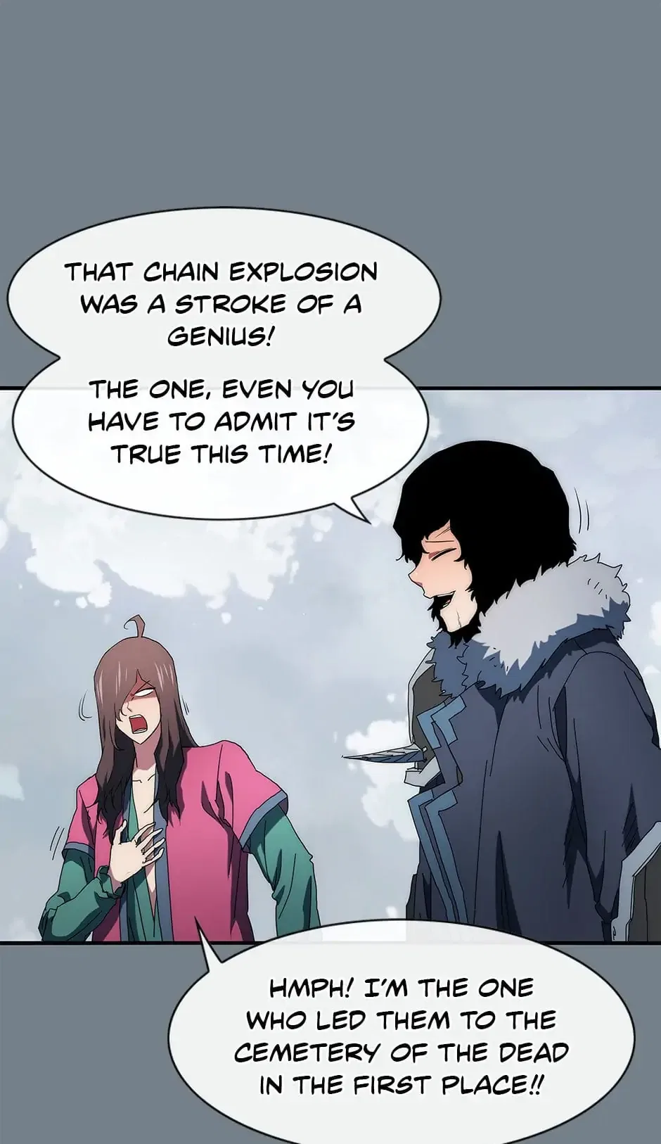 I'm the Only One Loved by the Constellations! Chapter 59 – Page 54