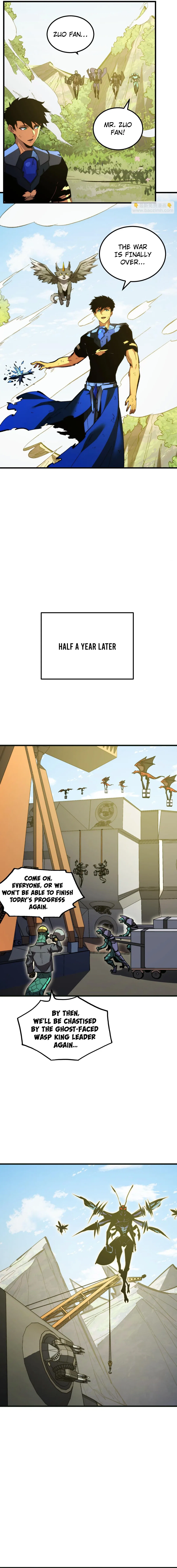 Rise From The Rubble Chapter 320 – Page 8