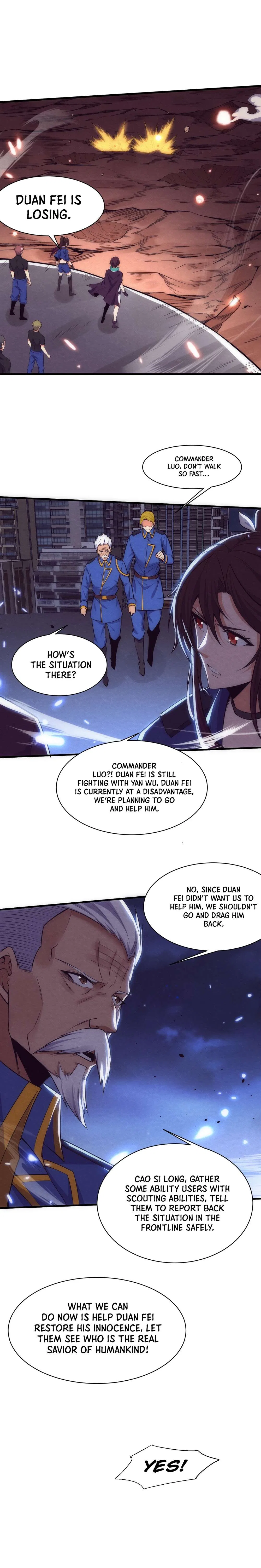 The Frenzy Of Evolution Chapter 197 – Page 13