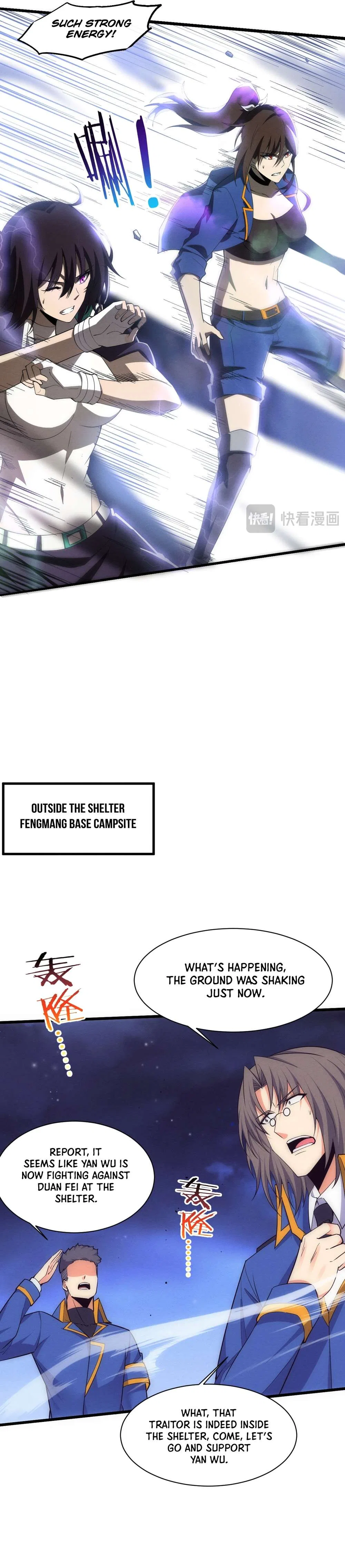 The Frenzy Of Evolution Chapter 196 – Page 9