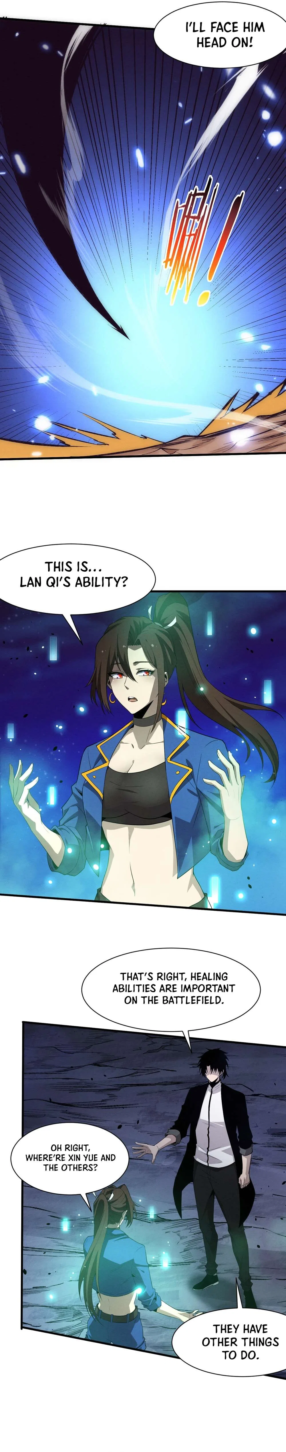 The Frenzy Of Evolution Chapter 194 – Page 11