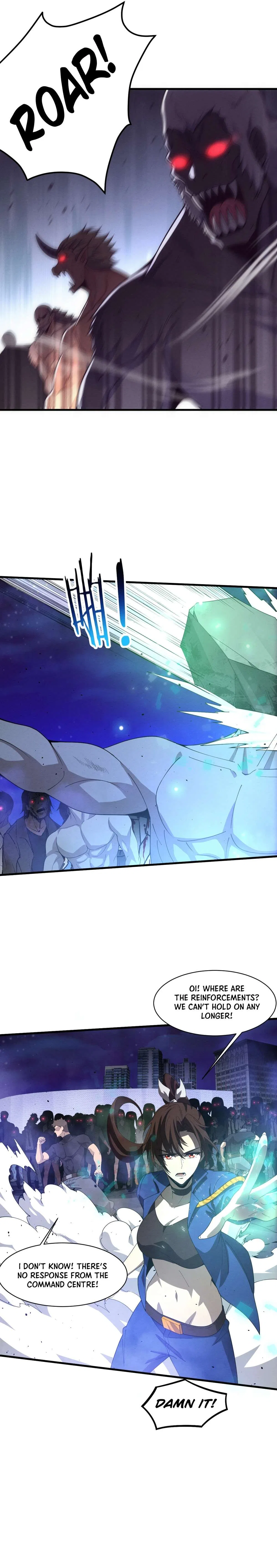 The Frenzy Of Evolution Chapter 193 – Page 4