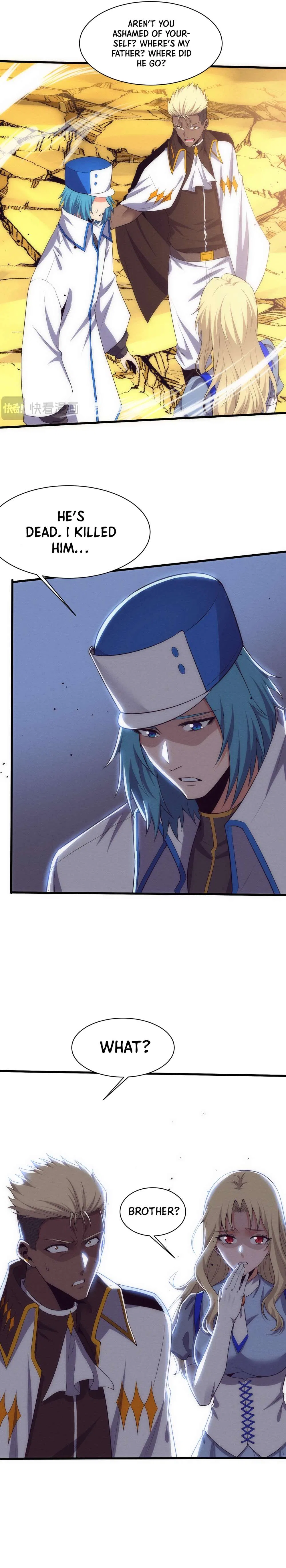 The Frenzy Of Evolution Chapter 190 – Page 9