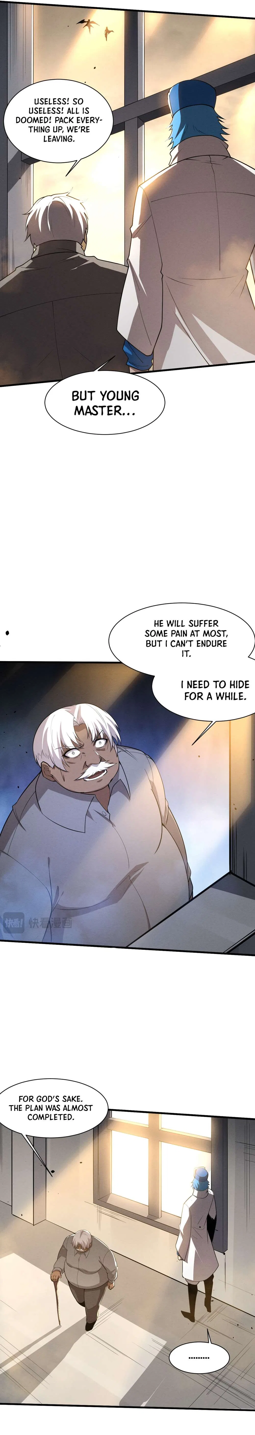 The Frenzy Of Evolution Chapter 189 – Page 7