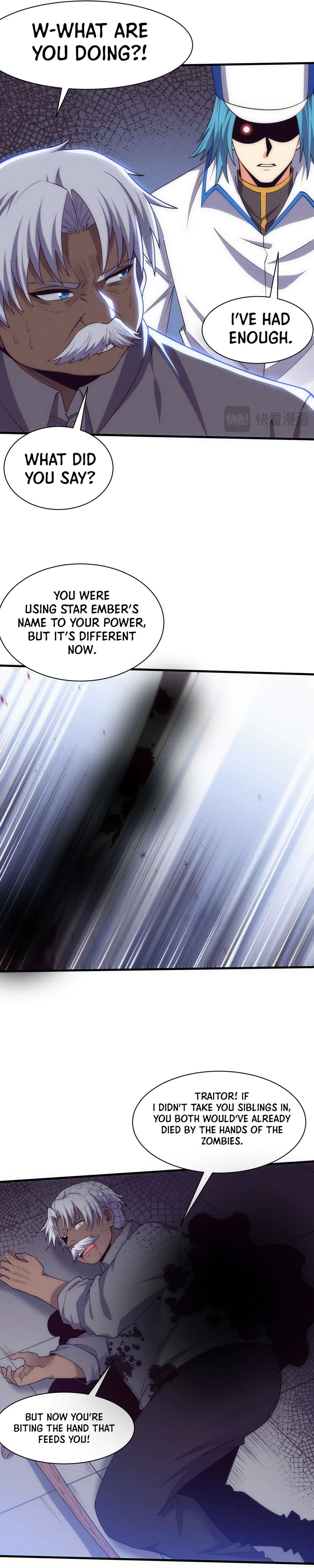 The Frenzy Of Evolution Chapter 189 – Page 9