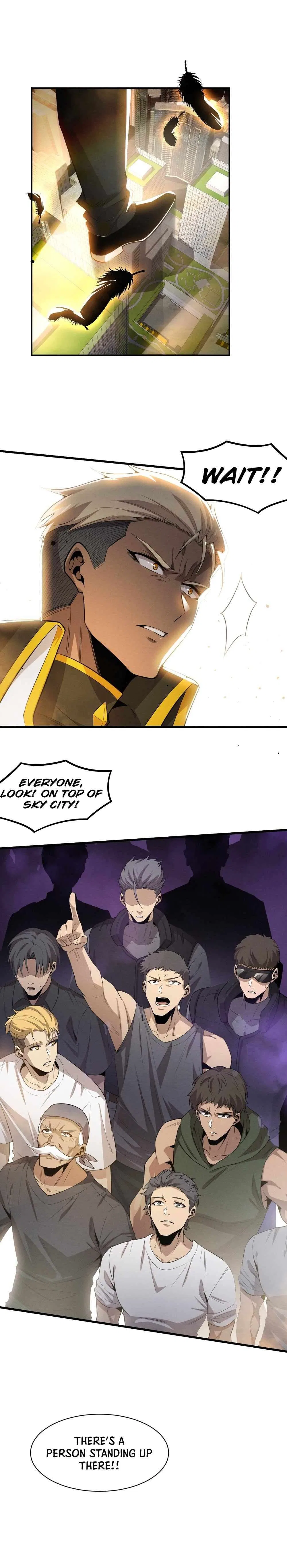 The Frenzy Of Evolution Chapter 186 – Page 8