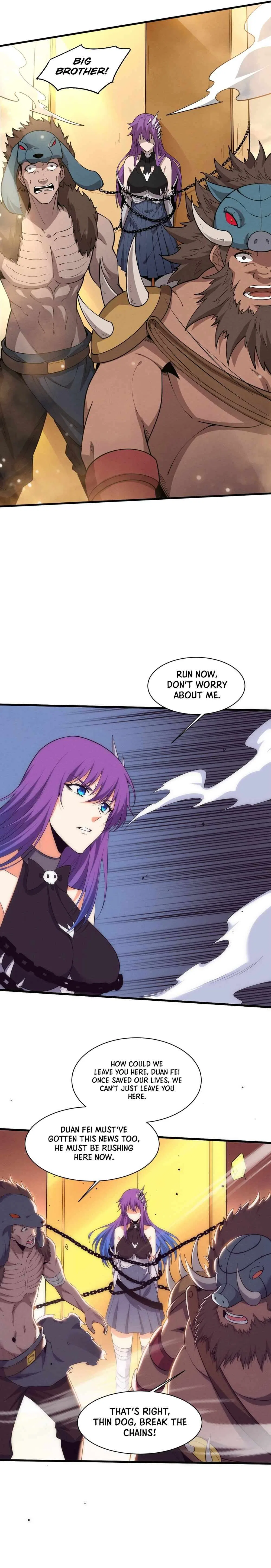 The Frenzy Of Evolution Chapter 185 – Page 7