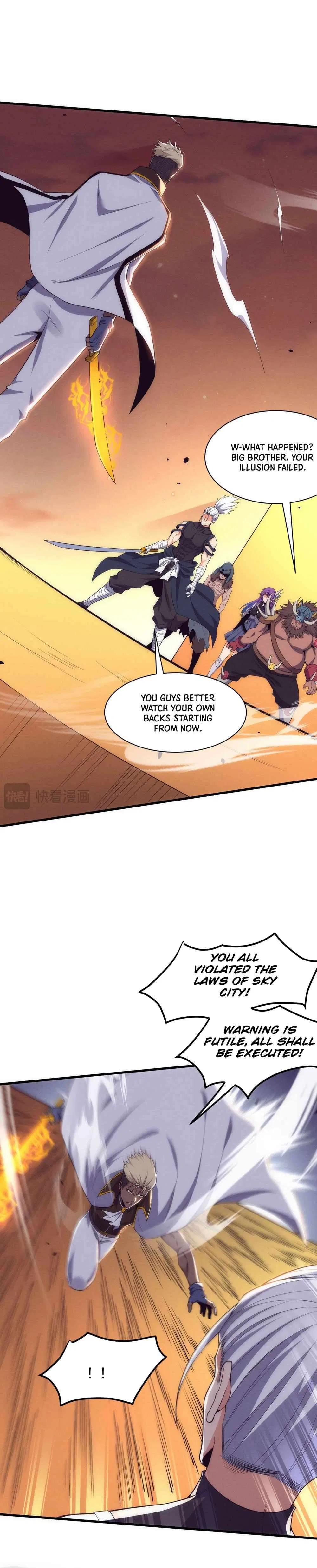 The Frenzy Of Evolution Chapter 184 – Page 10