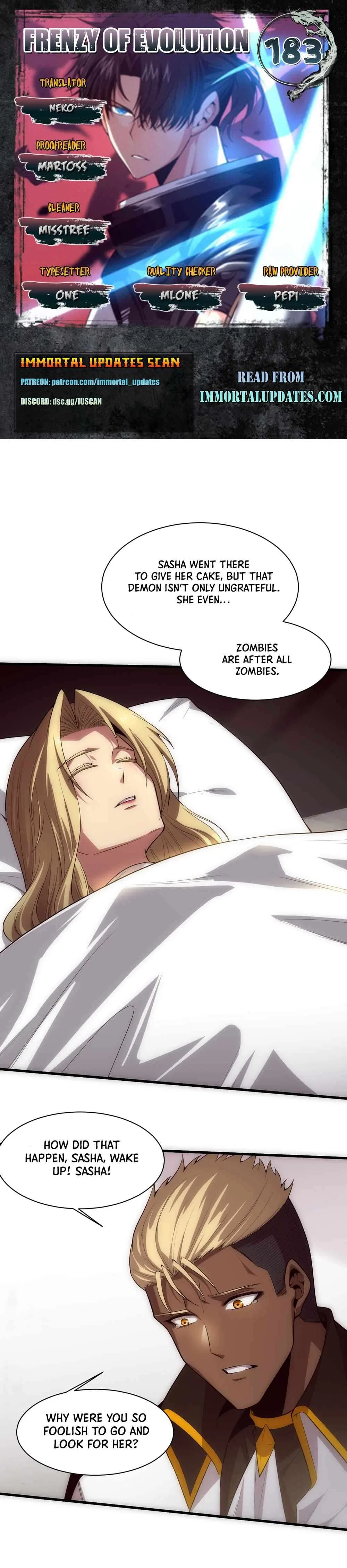 The Frenzy Of Evolution Chapter 183 – Page 1