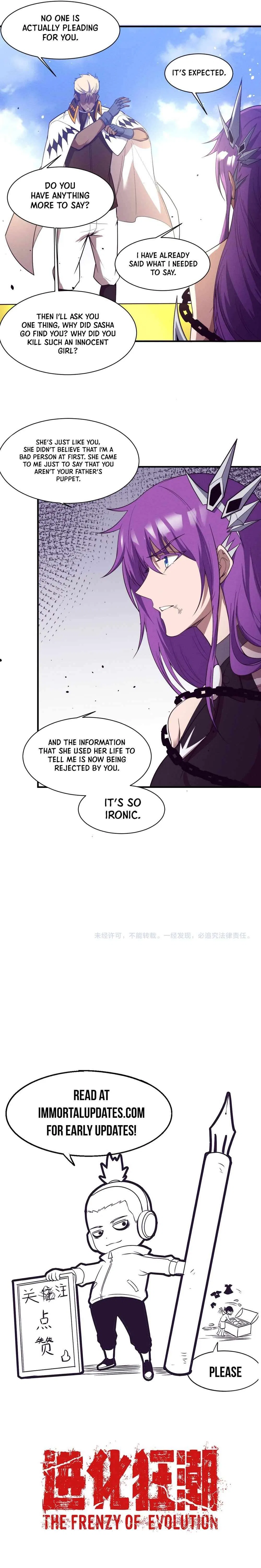 The Frenzy Of Evolution Chapter 183 – Page 19