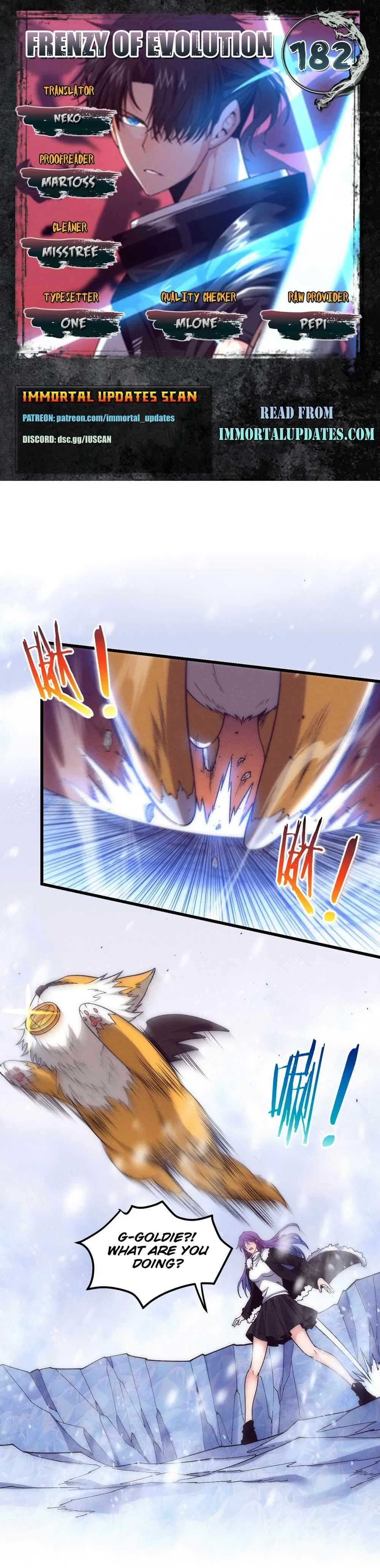 The Frenzy Of Evolution Chapter 182 – Page 1