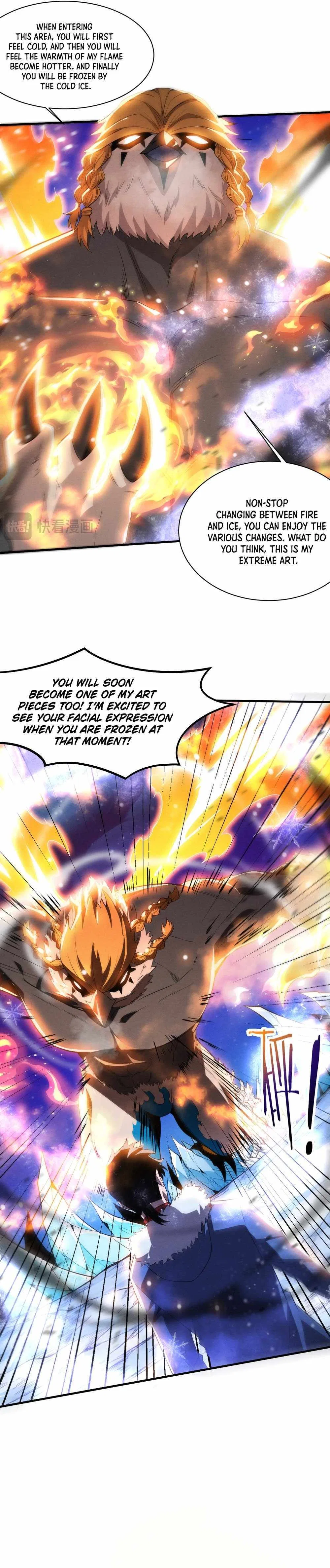 The Frenzy Of Evolution Chapter 176 – Page 8