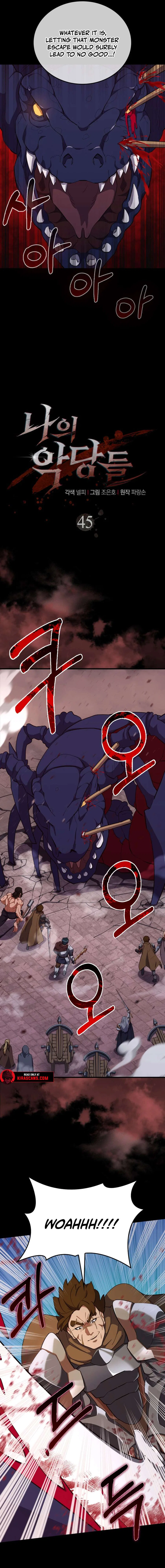 The Blood Knight's Villains Chapter 45 – Page 4