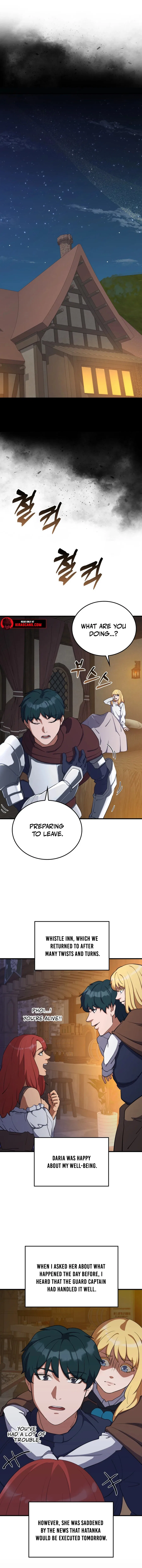The Blood Knight's Villains Chapter 40 – Page 3