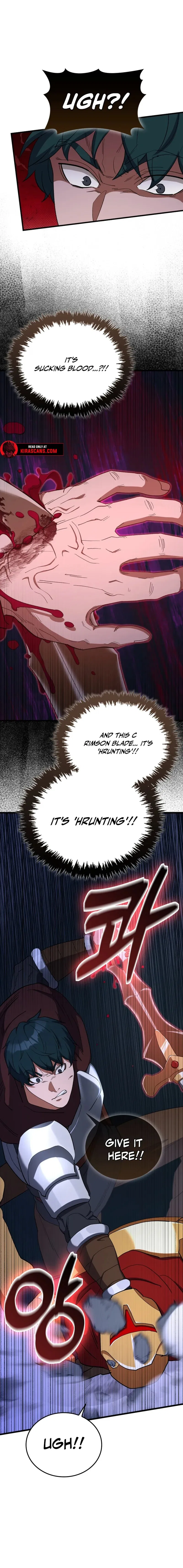 The Blood Knight's Villains Chapter 34 – Page 8