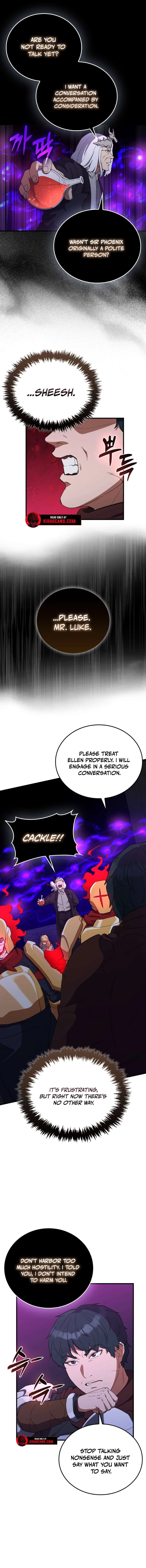 The Blood Knight's Villains Chapter 33 – Page 4