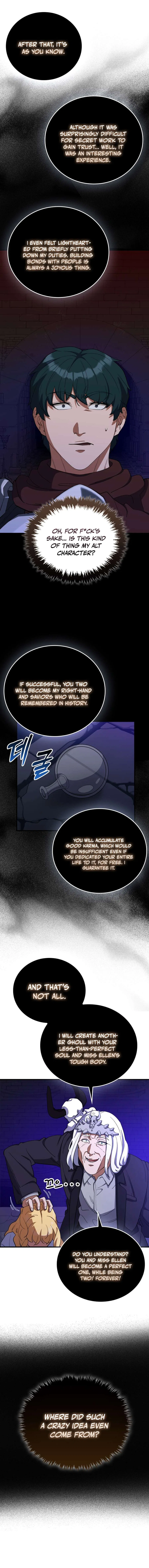 The Blood Knight's Villains Chapter 33 – Page 10