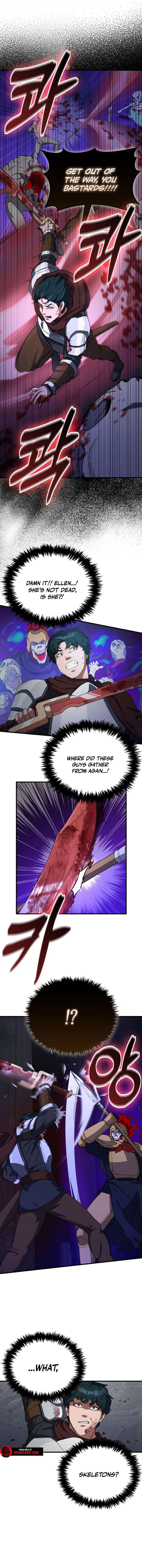 The Blood Knight's Villains Chapter 32 – Page 11