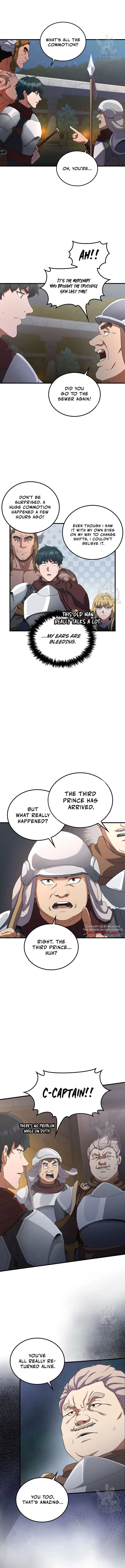 The Blood Knight's Villains Chapter 28 – Page 3