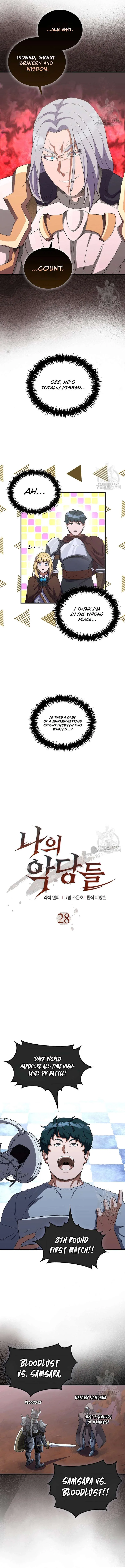 The Blood Knight's Villains Chapter 28 – Page 8