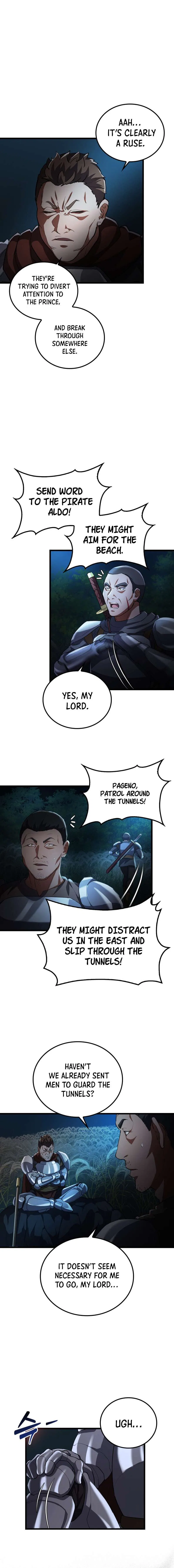 The Blood Knight's Villains Chapter 26 – Page 6