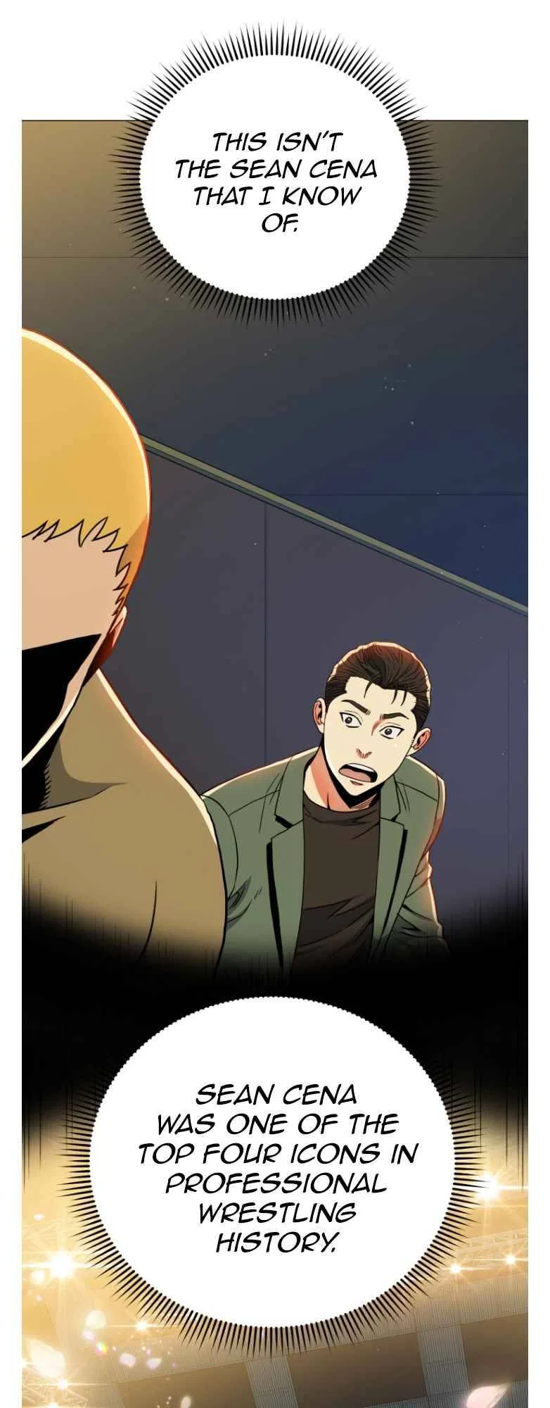 The God of Pro Wrestling Chapter 67 – Page 10