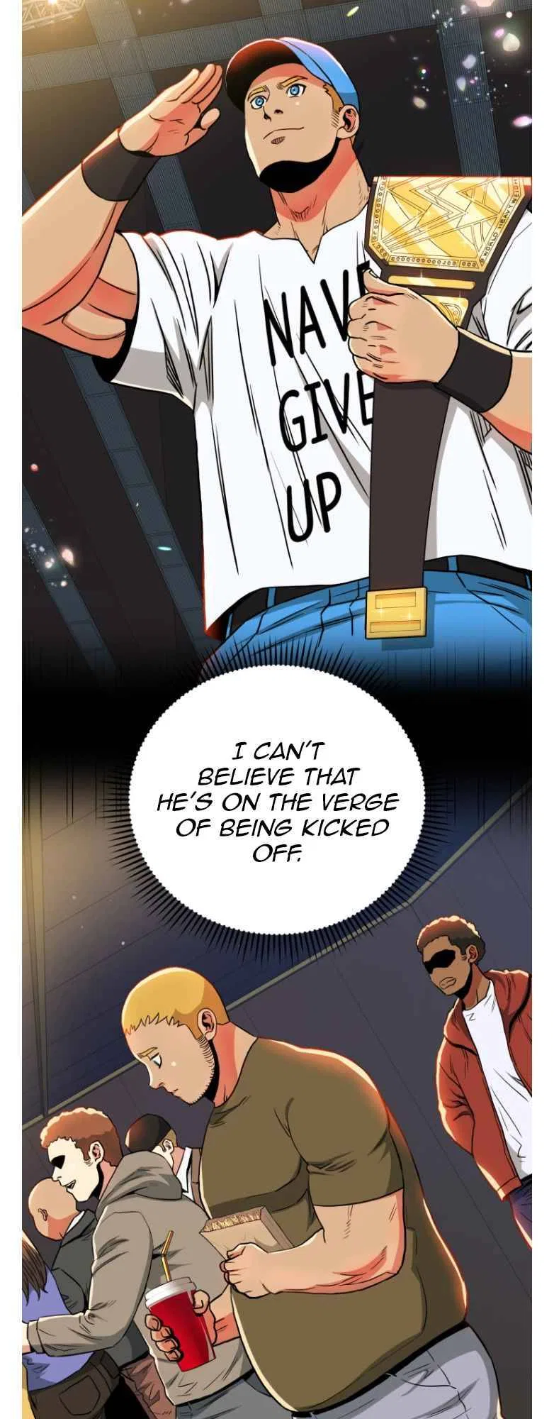 The God of Pro Wrestling Chapter 67 – Page 11