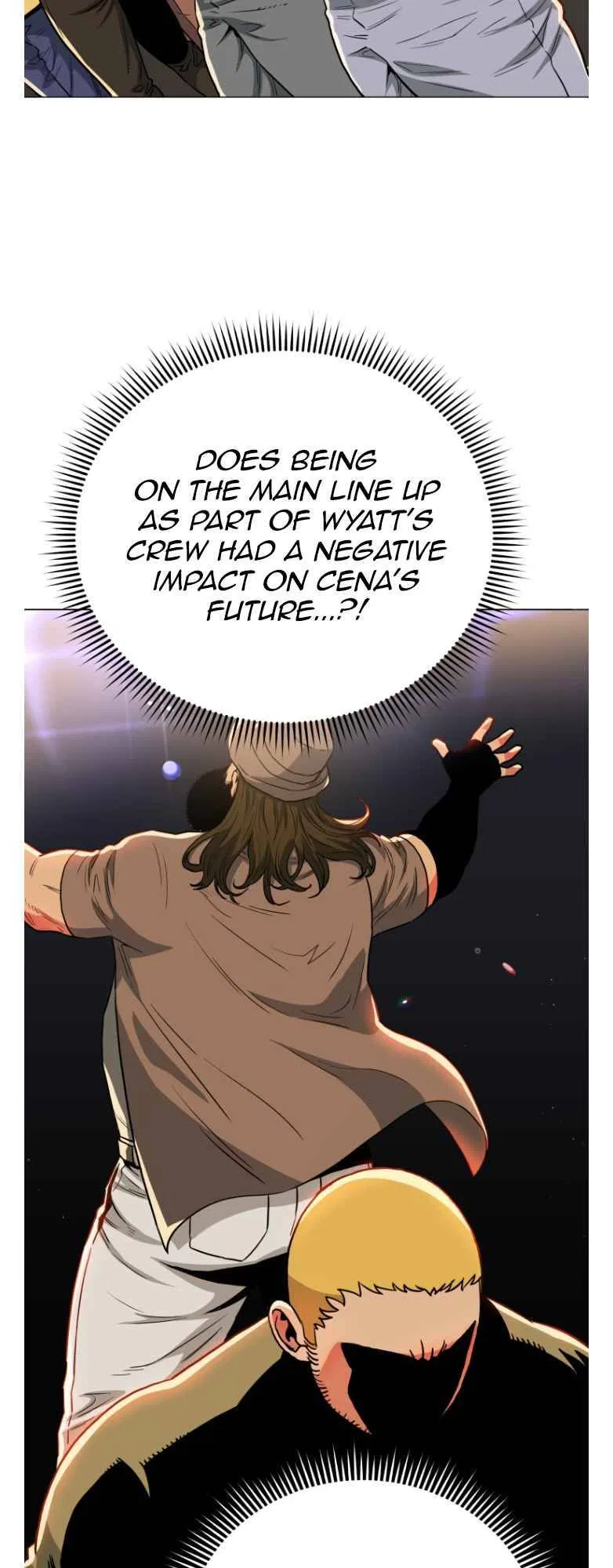 The God of Pro Wrestling Chapter 67 – Page 12