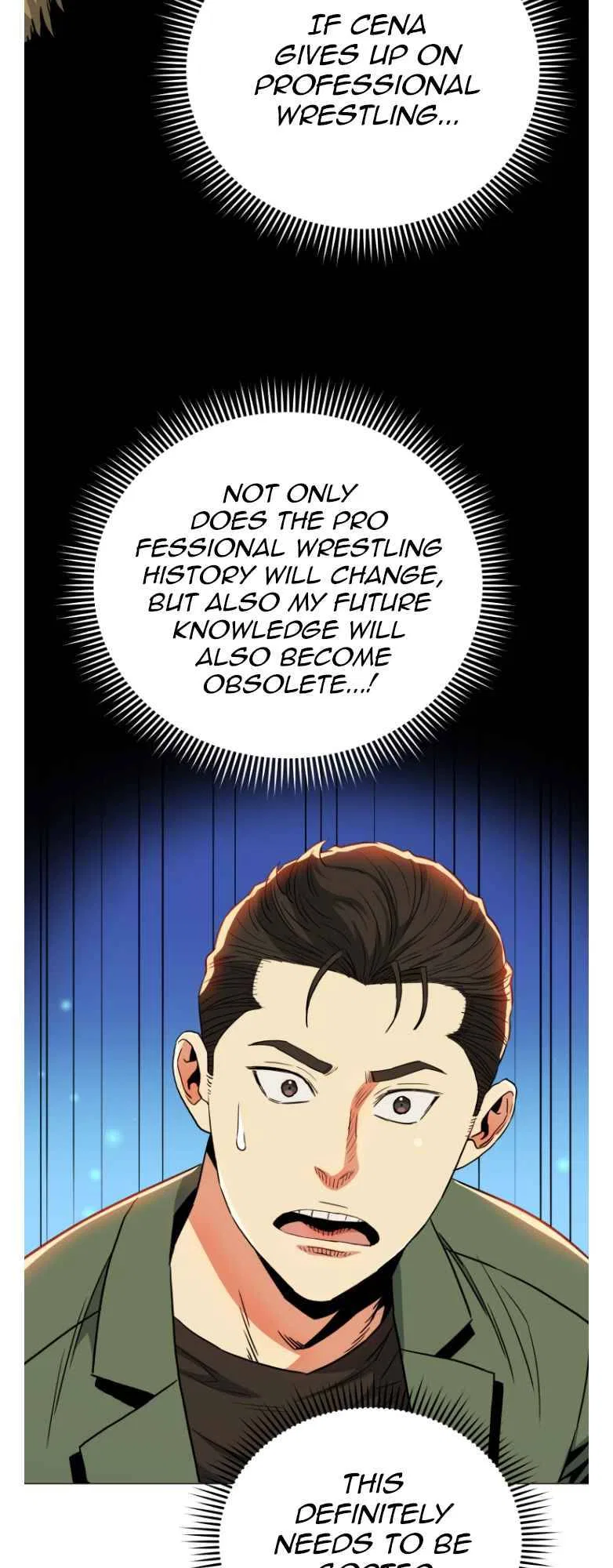 The God of Pro Wrestling Chapter 67 – Page 13