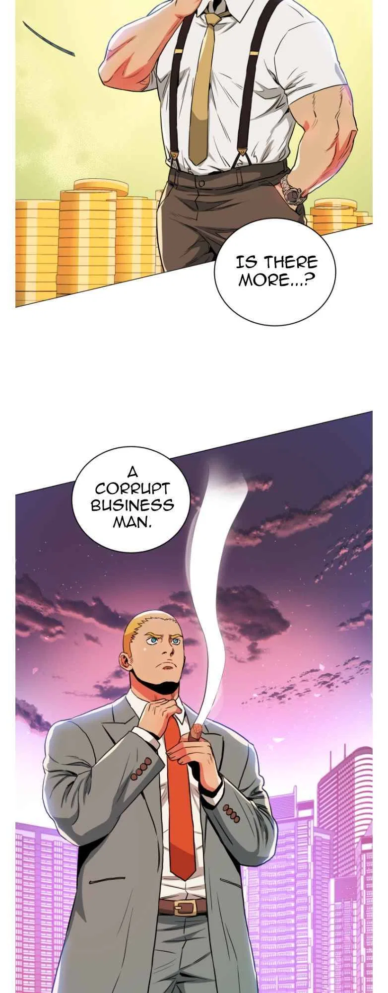 The God of Pro Wrestling Chapter 67 – Page 20