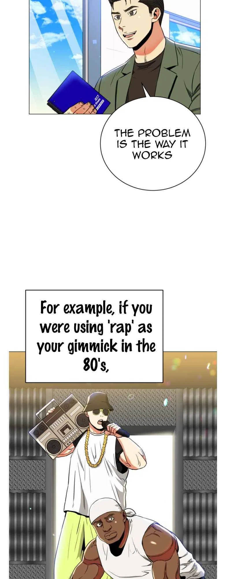 The God of Pro Wrestling Chapter 67 – Page 32