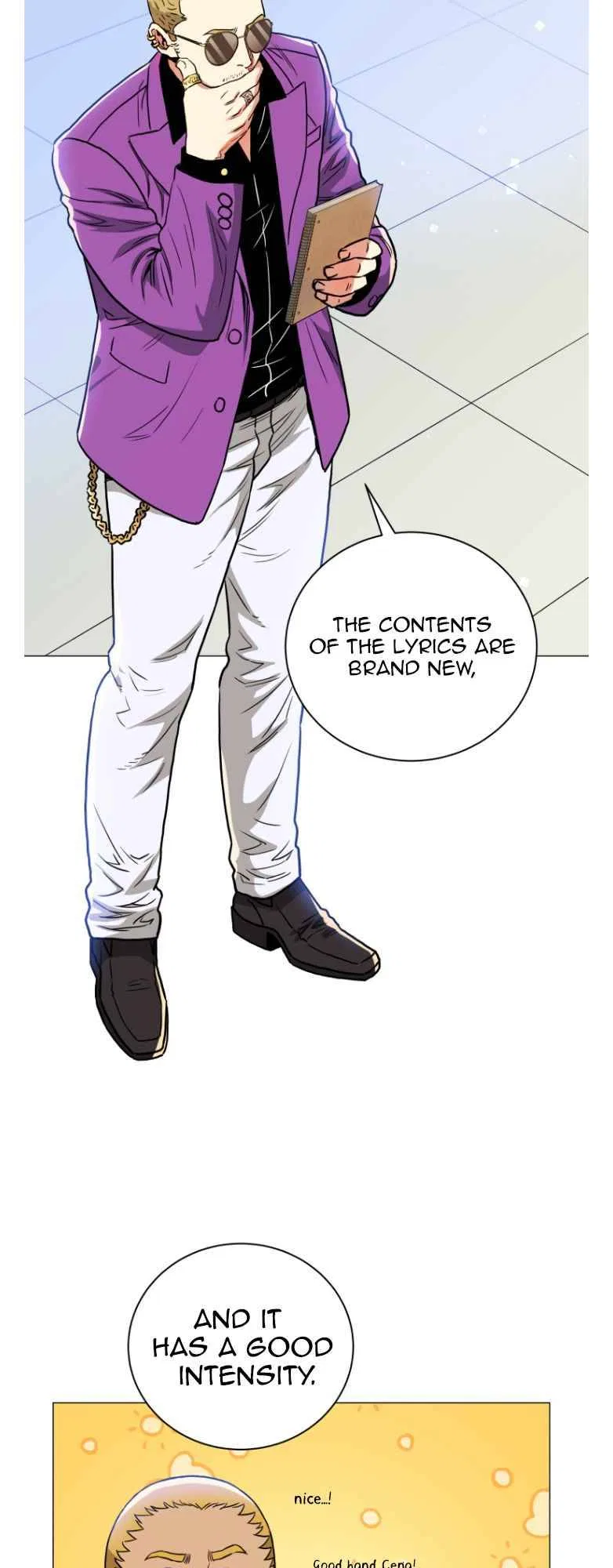 The God of Pro Wrestling Chapter 67 – Page 39