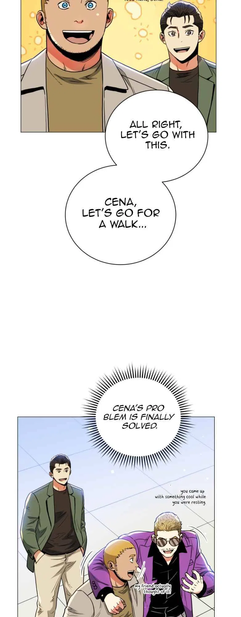 The God of Pro Wrestling Chapter 67 – Page 40