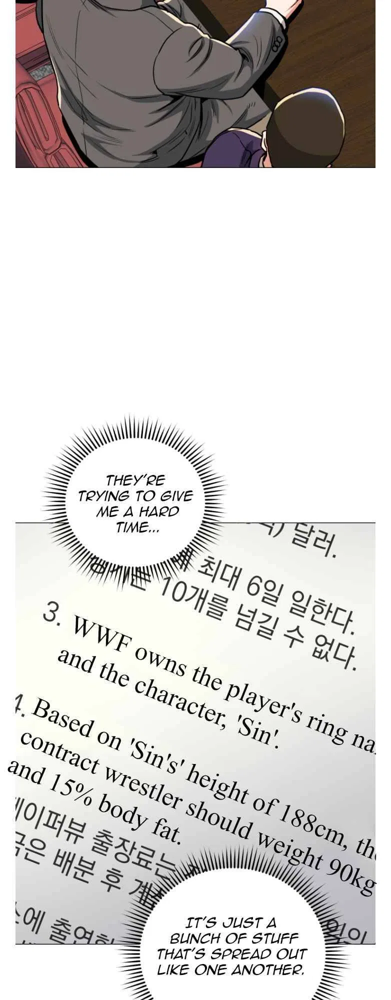 The God of Pro Wrestling Chapter 67 – Page 48